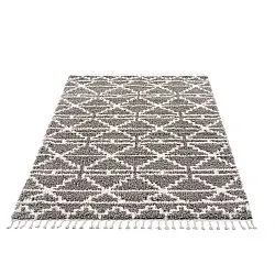 Alfombras de pelo largo - Azuay (gris)