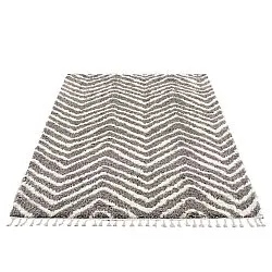 Alfombras de pelo largo - Chimborazo (gris)