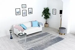 Alfombra Wilton - Gudena (gris)