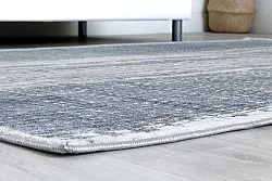 Alfombra Wilton - Gudena (gris)
