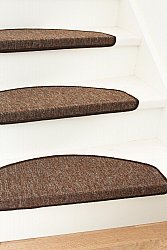Alfombra de escalera - Fox 28 x 65 cm (brun)