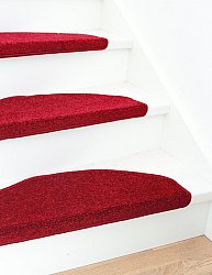 Alfombra de escalera - Göteborg 28 x 65 cm (röd)