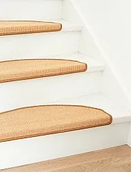 Alfombra de escalera - Salvador 28 x 65 cm (beige)