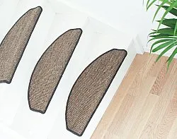 Alfombra de escalera - Salvador 28 x 65 cm (brun mix)