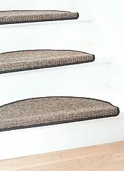 Alfombra de escalera - Salvador 28 x 65 cm (brun mix)