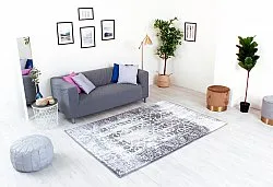 Alfombra Wilton - Varde (gris)