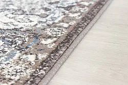 Alfombra Wilton - Varde (gris)