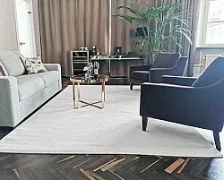 Alfombra de Lana - Hamilton (blanco)
