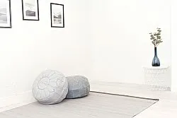 Alfombra de Lana - Kandia (gris claro)