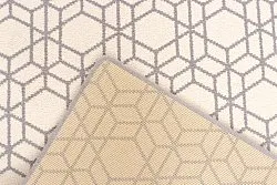 Alfombra de Lana - Emprint (blanco)