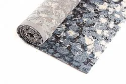 Alfombra Wilton - Inconnus (azul)
