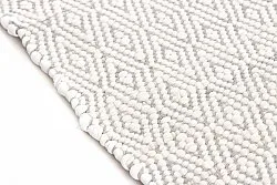 Alfombra de algodón - Falster (gris)