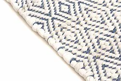 Alfombra de algodón - Falster (azul)