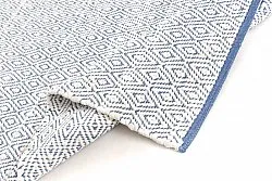 Alfombra de algodón - Falster (azul)