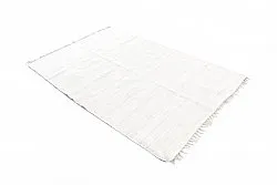 Alfombra de algodón - Silje (blanco)