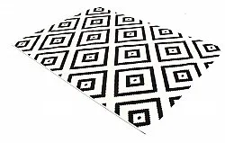 Alfombra Wilton - Florence Preston (blanco)