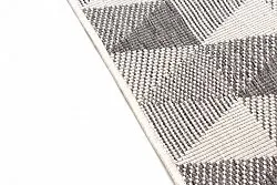 Alfombras de Interior/Exterior - Brussels Pattern (gris)