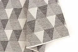 Alfombras de Interior/Exterior - Brussels Pattern (gris)