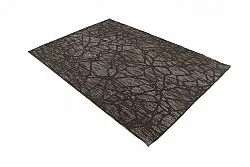 Alfombras de Interior/Exterior - Brussels Diamond (negro)
