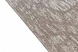 Alfombras de Interior/Exterior - Brussels Diamond (gris)