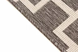 Alfombras de Interior/Exterior - Brussels Silver (gris)