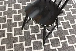 Alfombras de Interior/Exterior - Brussels Silver (gris)