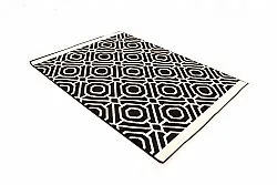 Alfombra Wilton - Florence Blackpool (negro)
