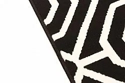 Alfombra Wilton - Florence Blackpool (negro)