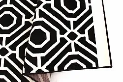 Alfombra Wilton - Florence Blackpool (negro)