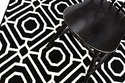 Alfombra Wilton - Florence Blackpool (negro)