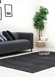 Alfombra de Lana - St. Kilda (gris oscuro)
