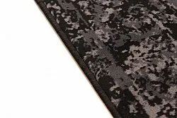 Alfombra Wilton - Peking (negro)