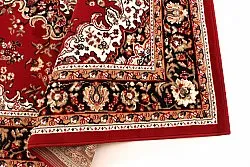 Alfombra Wilton - Peking (rojo)