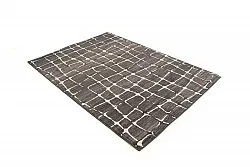 Alfombra Wilton - Florence Cross (gris)