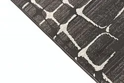 Alfombra Wilton - Florence Cross (gris)
