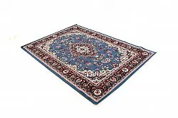 Alfombra Wilton - Peking (azul)