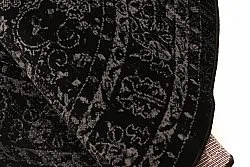 Alfombras redondeadas- Peking Noble (negro)