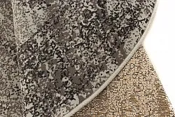 Alfombras redondeadas- Peking Royal (gris)