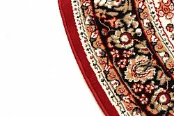 Alfombras redondeadas- Peking (rojo)