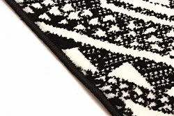 Alfombra Wilton - Florence York (negro)