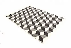 Alfombra Wilton - Florence Leeds (gris)