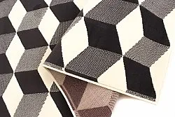 Alfombra Wilton - Florence Leeds (gris)