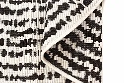 Alfombras redondeadas- Brussels Swirl (negro)