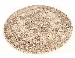 Alfombras redondeadas- Peking Royal (blanco)