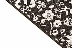 Alfombras de Interior/Exterior - Brussels Ocean (negro)