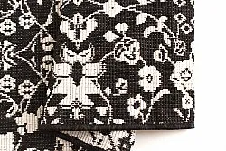 Alfombras de Interior/Exterior - Brussels Ocean (negro)