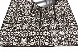 Alfombras de Interior/Exterior - Brussels Ocean (negro)