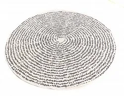 Alfombras redondeadas- Brussels Swirl (gris)