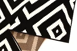 Alfombra Wilton - Florence Preston (negro)