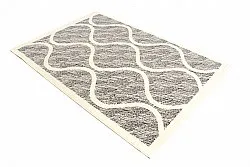 Alfombra Wilton - Florence Wave (gris)